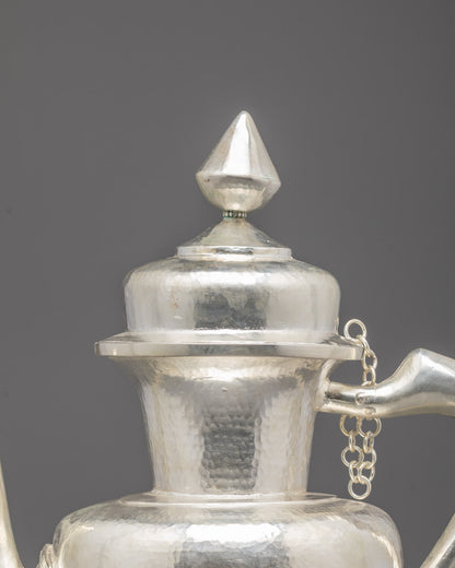 Premium Silver Tea Pot | Stylish and Durable for Daily Use