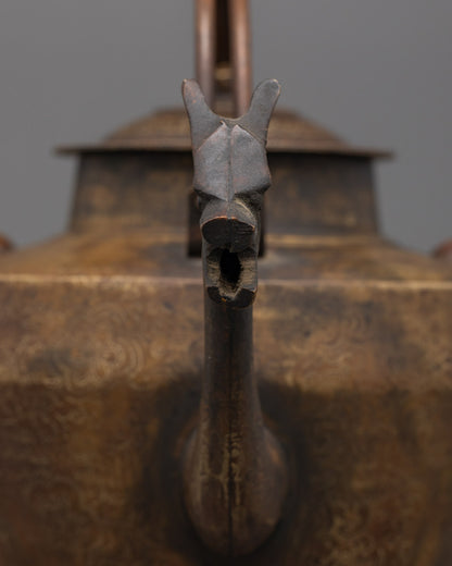 Buy Antique Tibetan Tea Pot