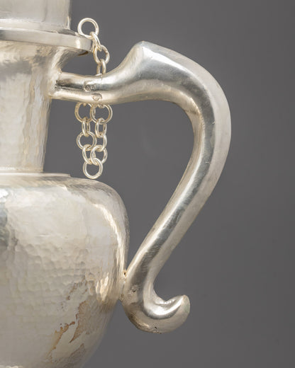 Premium Silver Tea Pot | Stylish and Durable for Daily Use