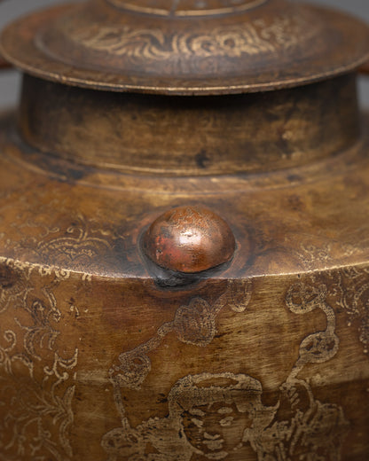 Buy Antique Tibetan Tea Pot