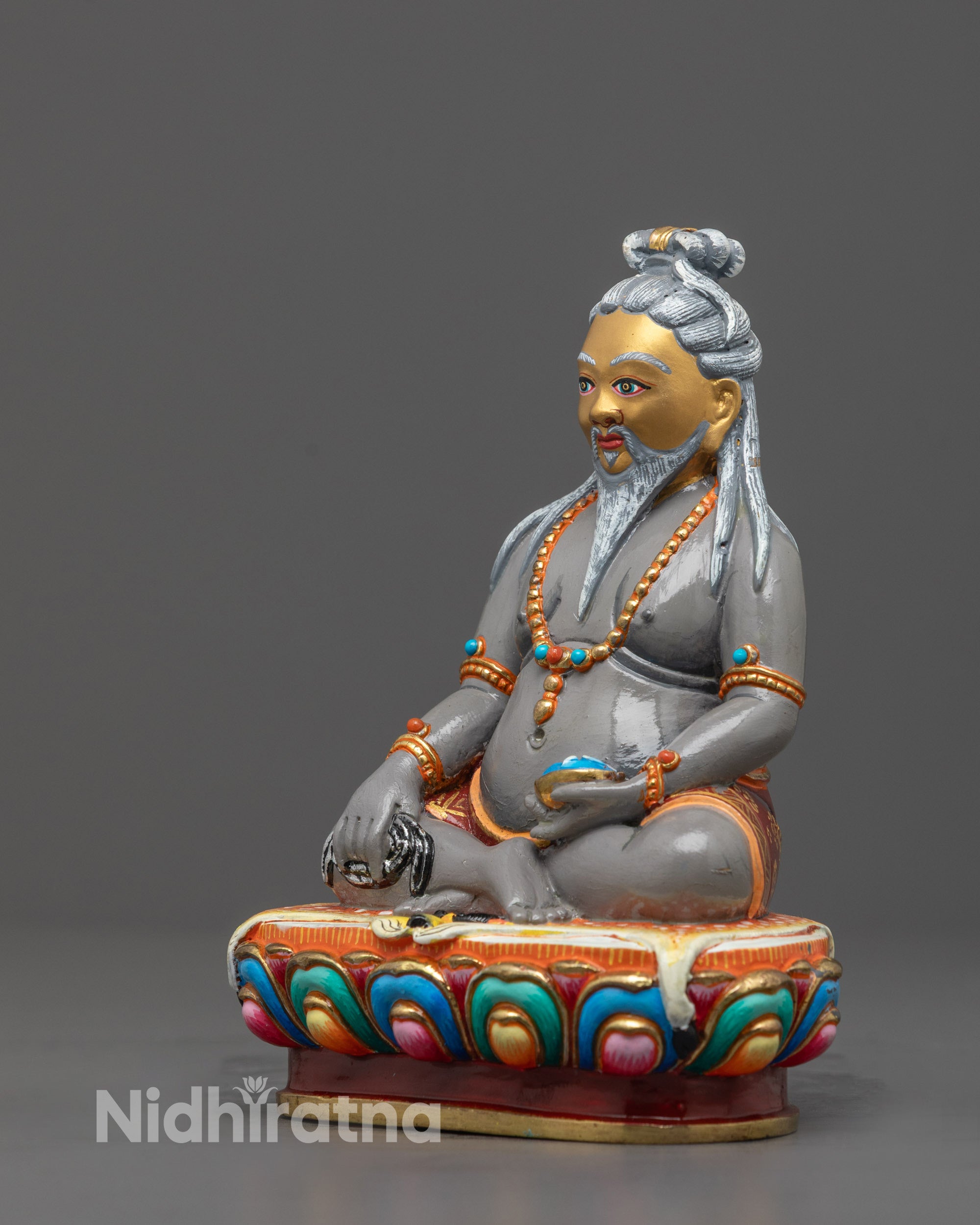 Buy Thangtong Gyalpo Statue | Buddhist Tantric Master