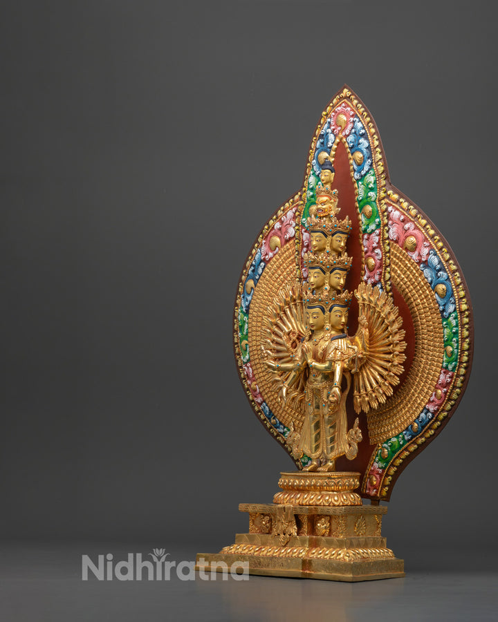 1000-Armed Chenrezig Statue | Tibetan Bodhisattva of Compassion