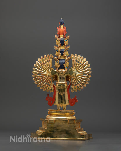 1000-Armed Chenrezig Statue | Tibetan Bodhisattva of Compassion