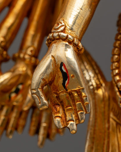 Thousand-Armed Chenrezig Avalokiteshvara Statue | Buddhist Deity
