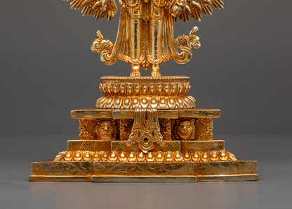 Thousand-Armed Chenrezig Avalokiteshvara Statue | Buddhist Deity