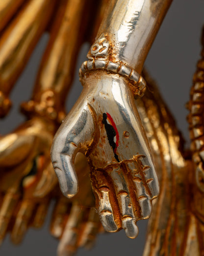Sacred Thousand-Armed Avalokiteshvara Statue | Himalayan Artwork