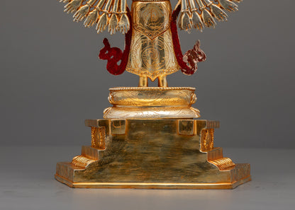 Sacred Thousand-Armed Avalokiteshvara Statue | Himalayan Artwork