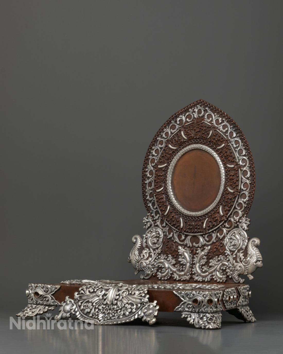 Majestic Throne: The Oxidized Seat of Prosperity