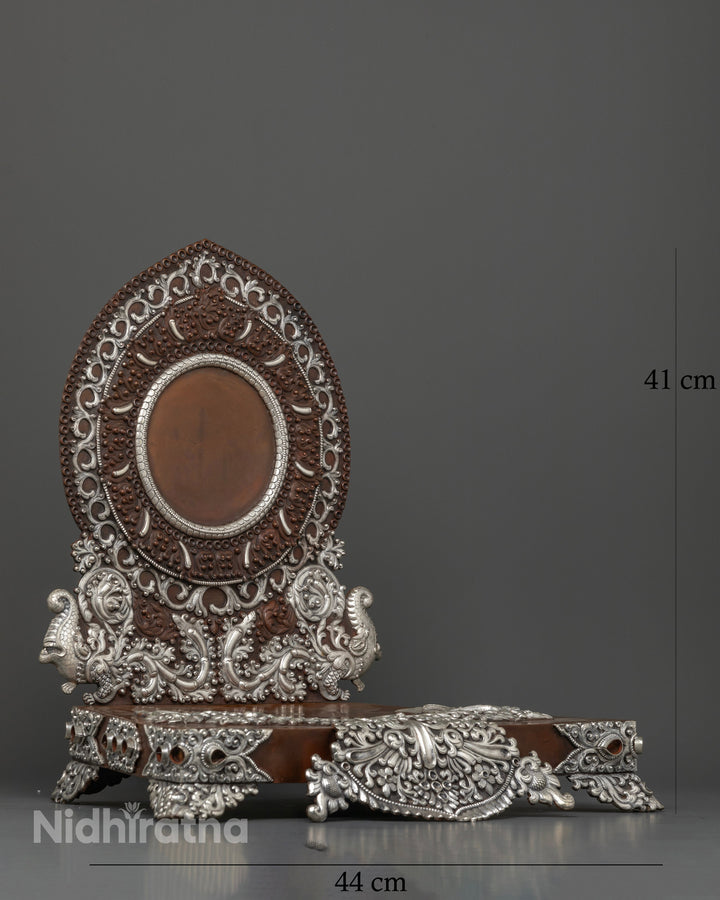 Majestic Throne: The Oxidized Seat of Prosperity