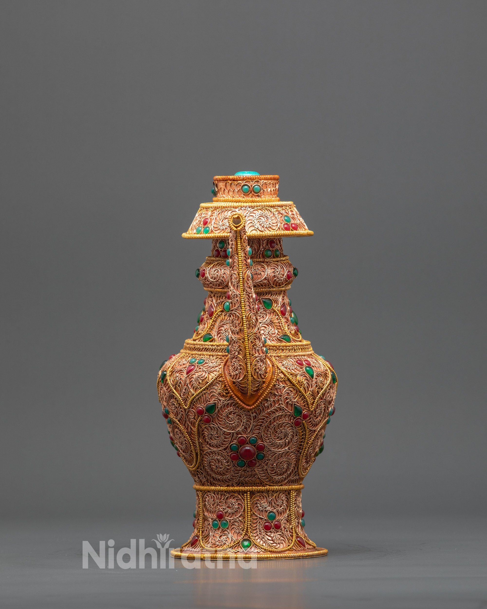 Traditional Water Offering Karuwa Bhumba | Offering Vessel for Ceremonies