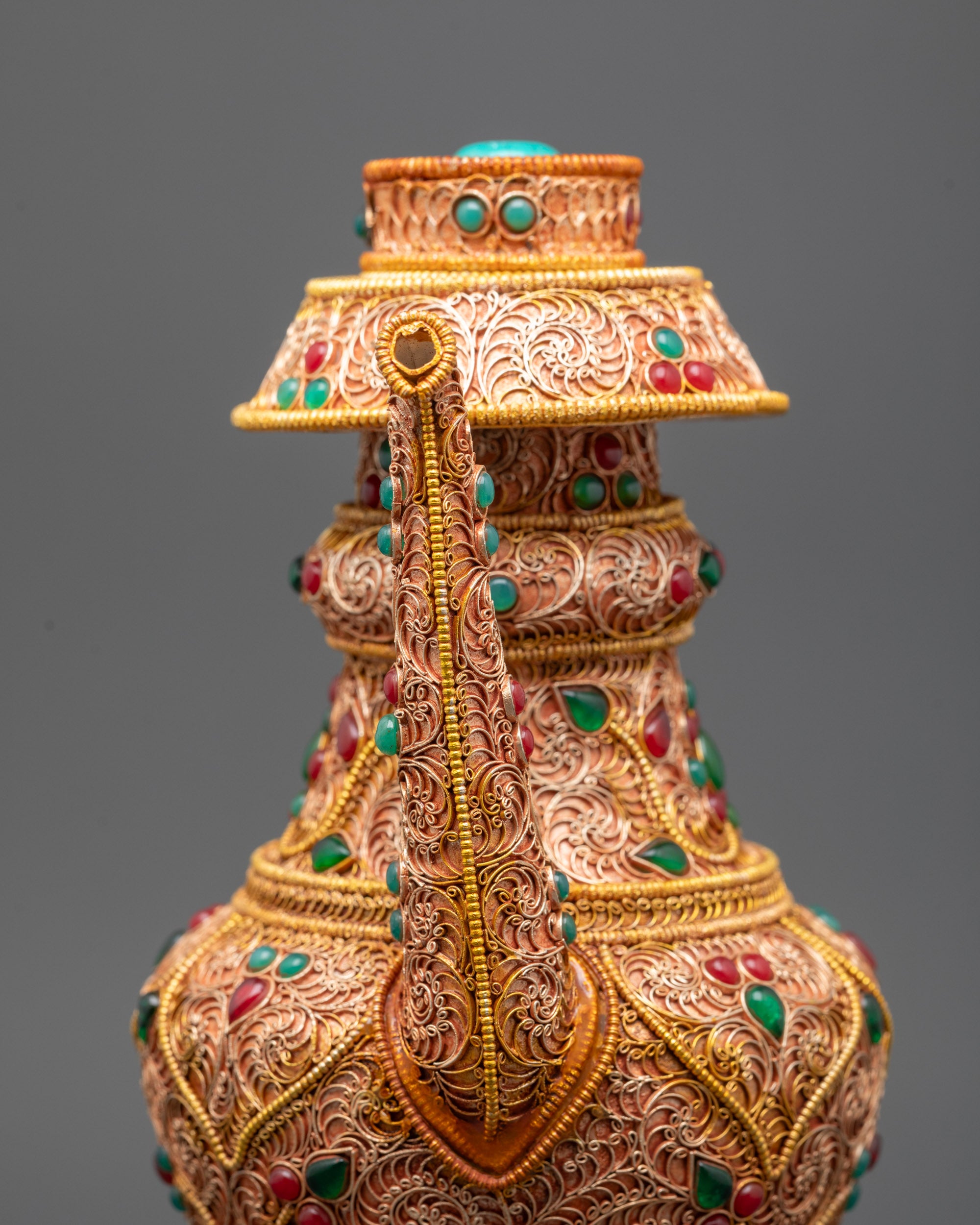 Traditional Water Offering Karuwa Bhumba | Offering Vessel for Ceremonies