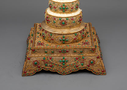 Buddhist Mandala Set | Collection for Rituals and Spiritual Offering