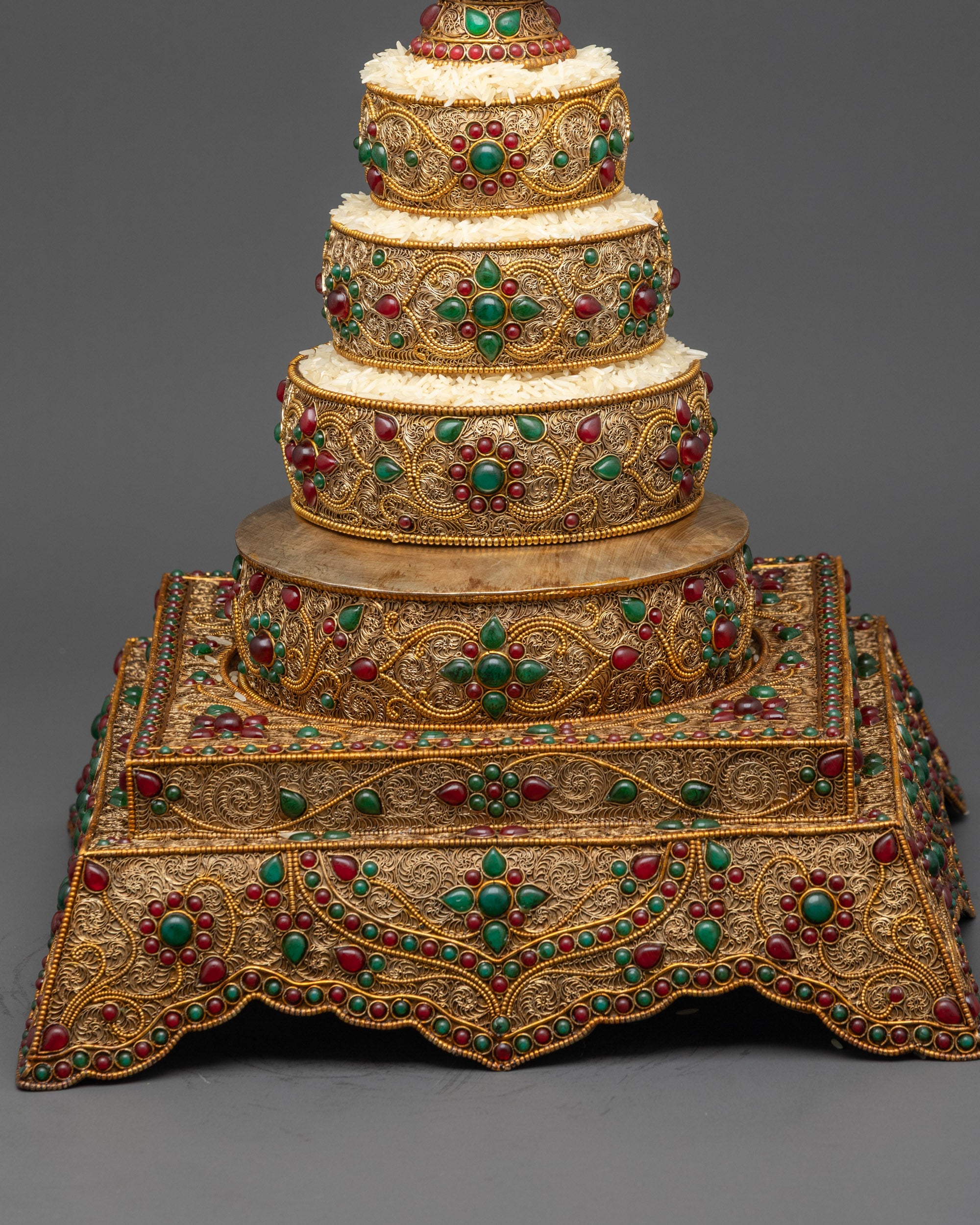 Buddhist Mandala Set | Collection for Rituals and Spiritual Offering