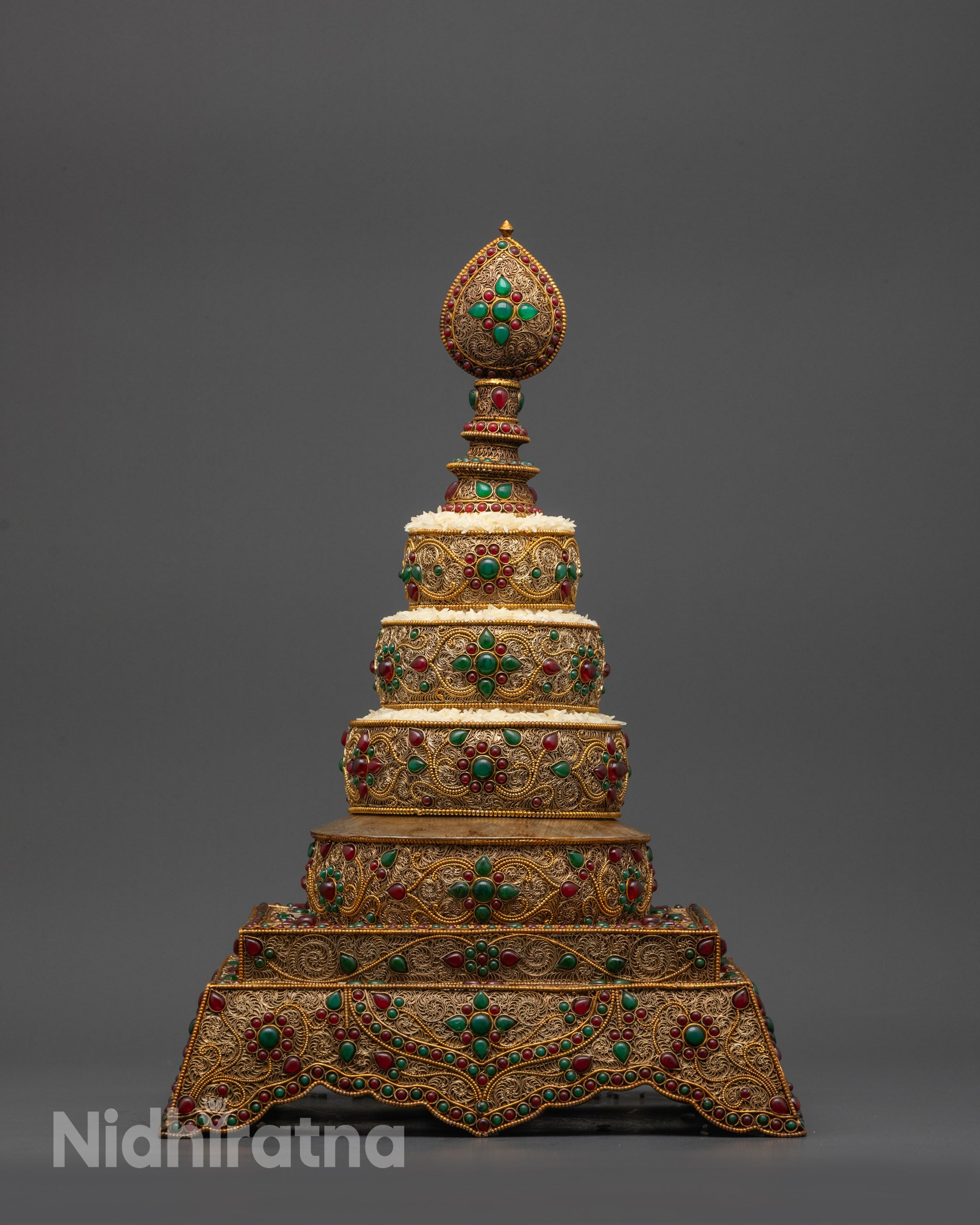 Buddhist Mandala Set | Collection for Rituals and Spiritual Offering