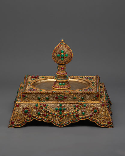 Buddhist Mandala Set | Collection for Rituals and Spiritual Offering