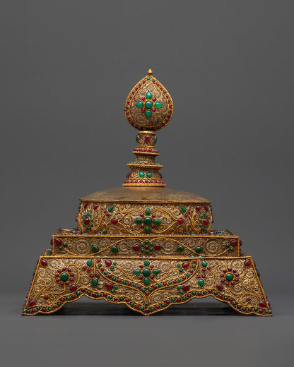 Buddhist Mandala Set | Collection for Rituals and Spiritual Offering