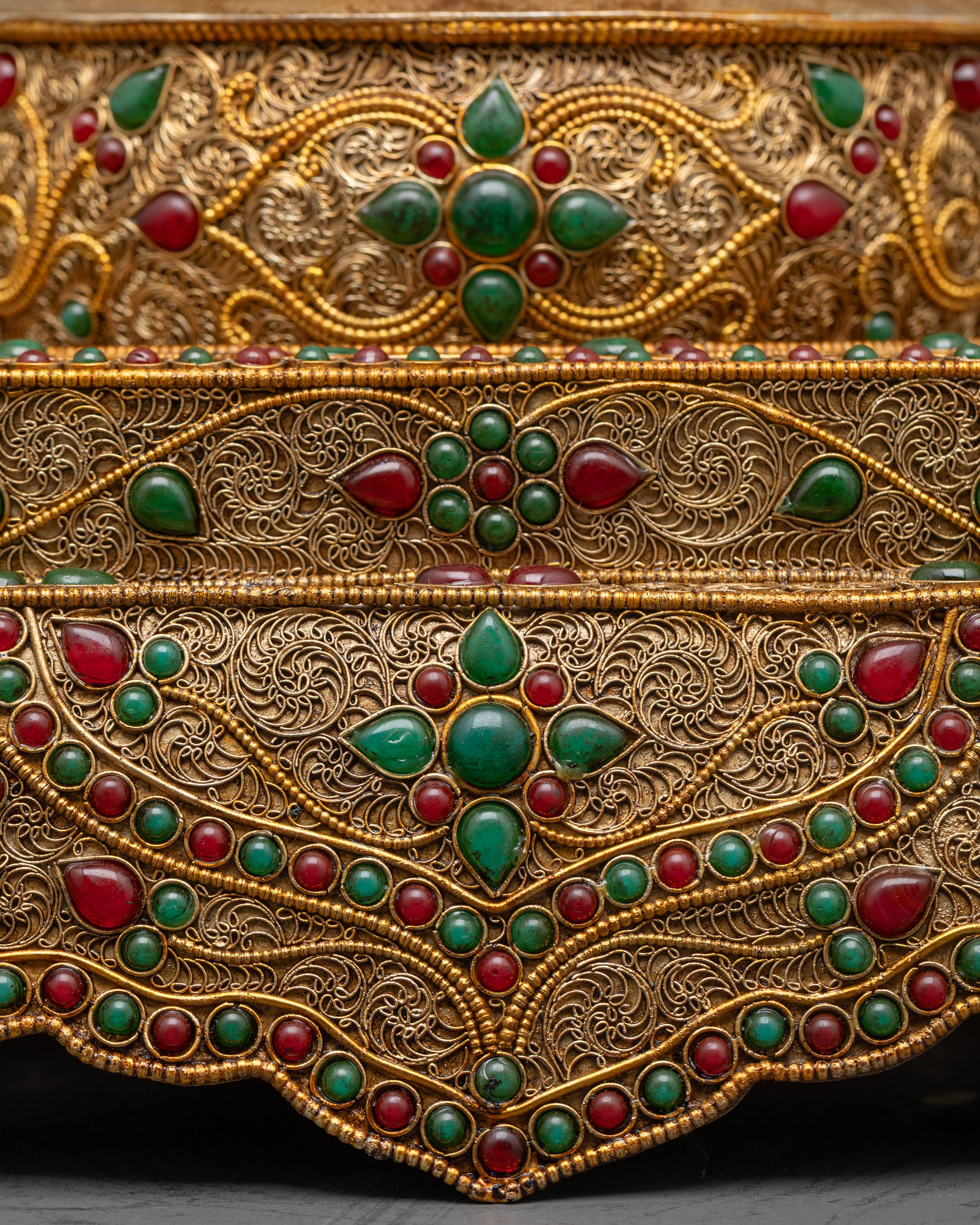 Buddhist Mandala Set | Collection for Rituals and Spiritual Offering