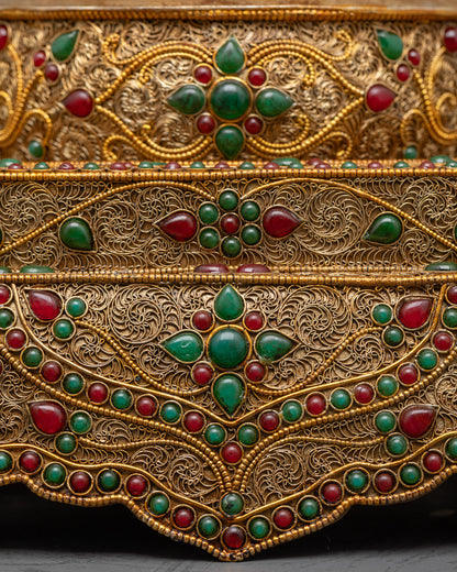 Buddhist Mandala Set | Collection for Rituals and Spiritual Offering