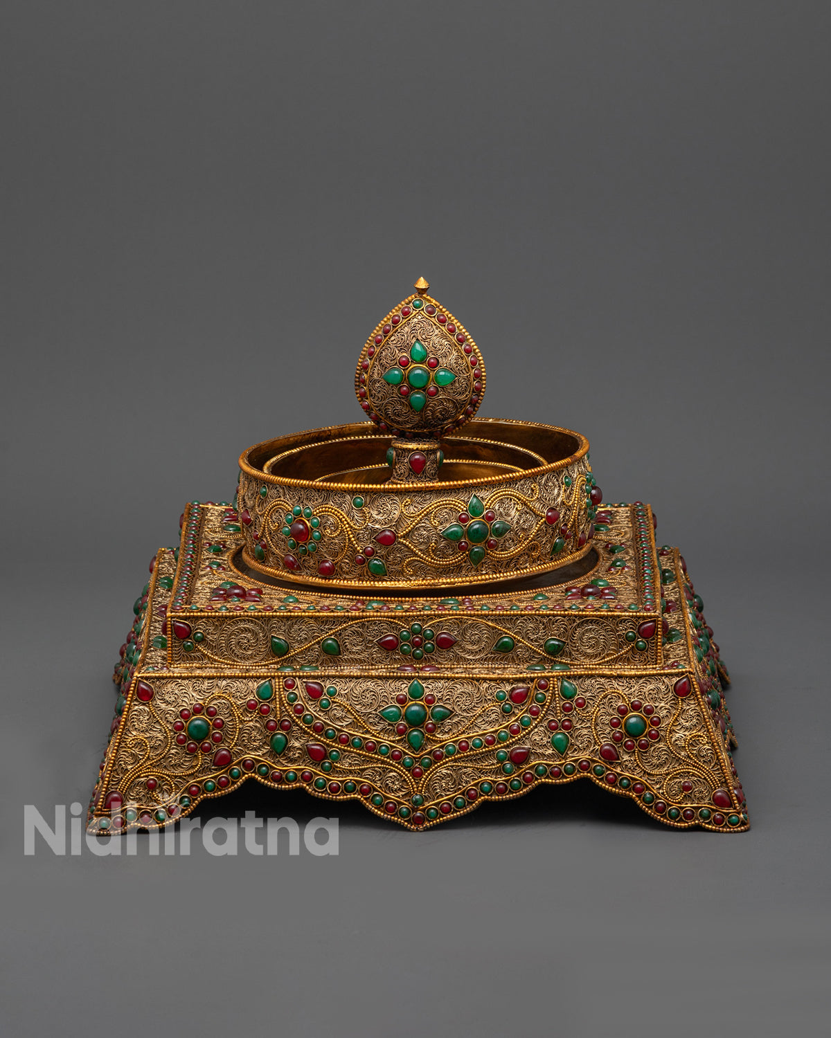 Buddhist Mandala Set | Collection for Rituals and Spiritual Offering