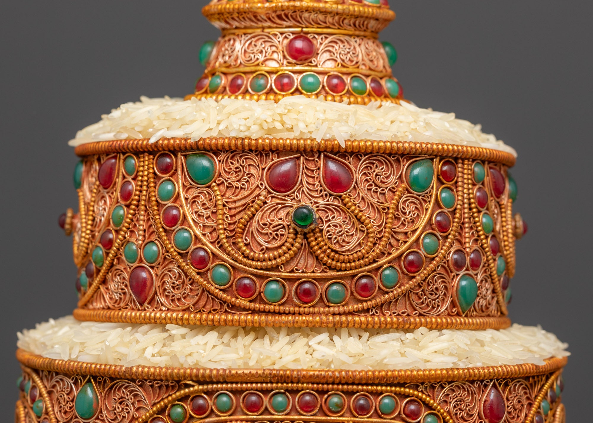 8" Tibetan Ratna Mandala | Sacred Mandala for Spiritual Harmony