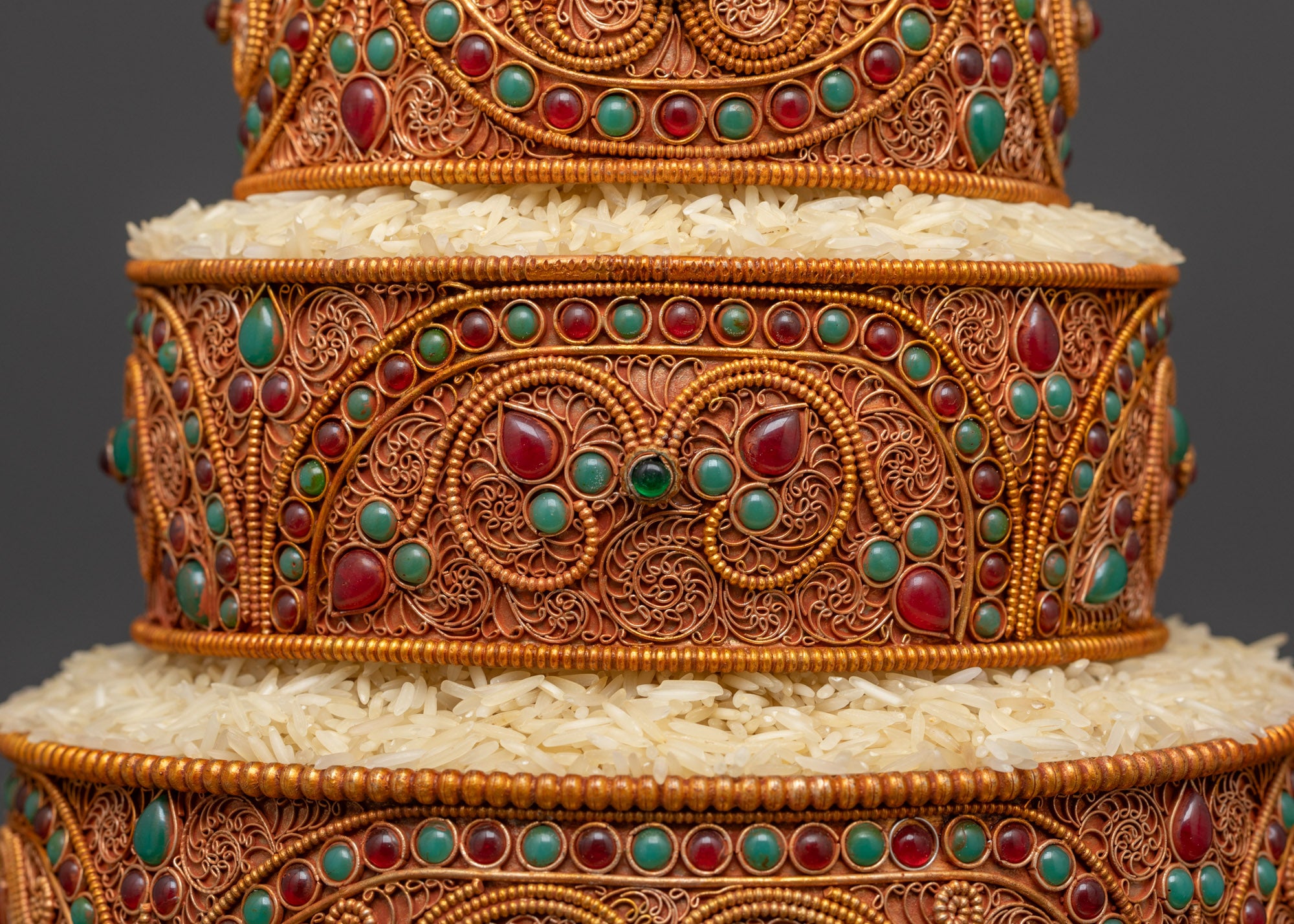 8" Tibetan Ratna Mandala | Sacred Mandala for Spiritual Harmony
