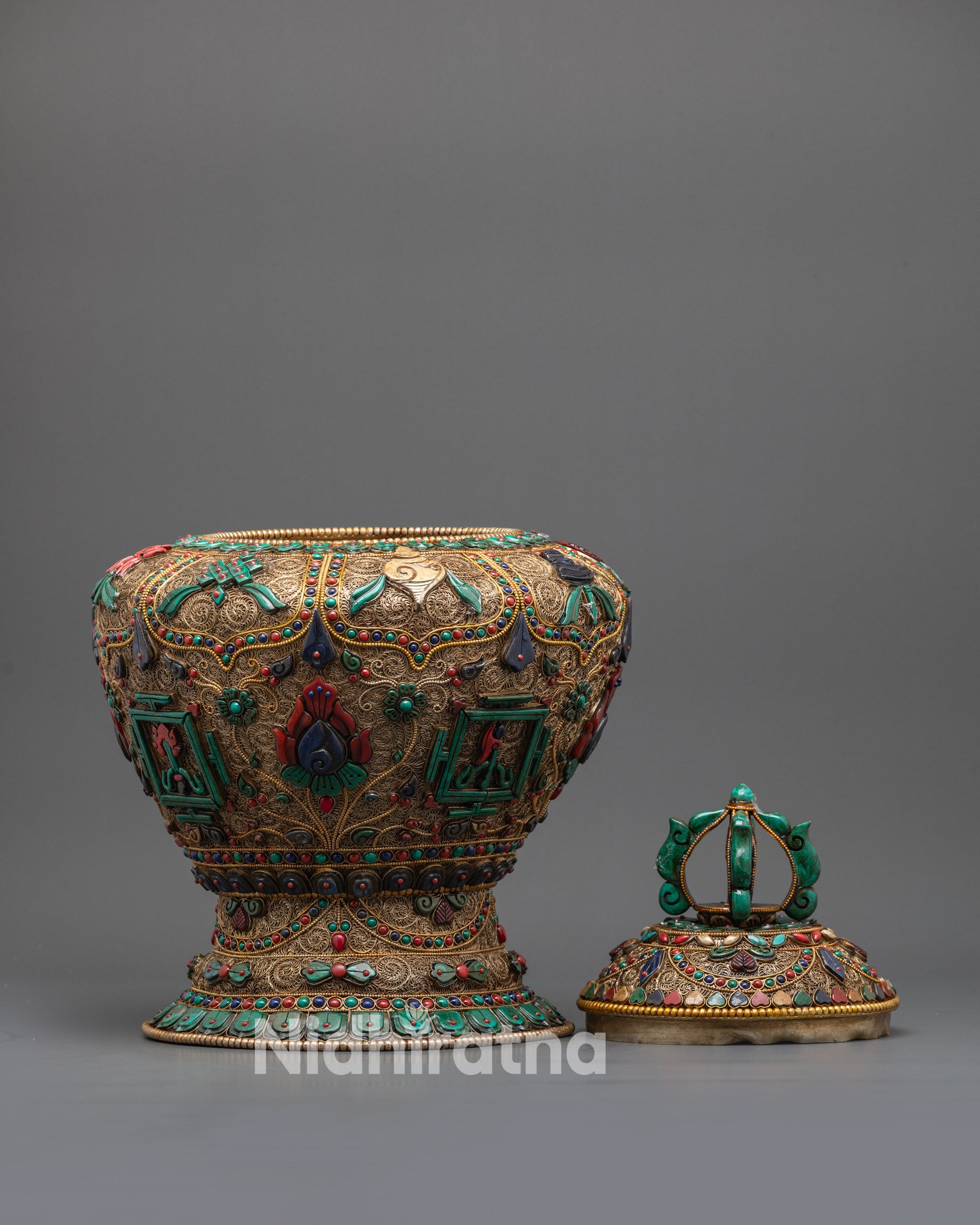 Tibetan Ricepot