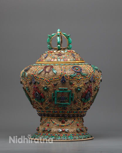 Tibetan Ricepot
