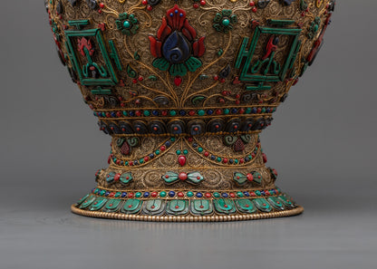 Tibetan Ricepot