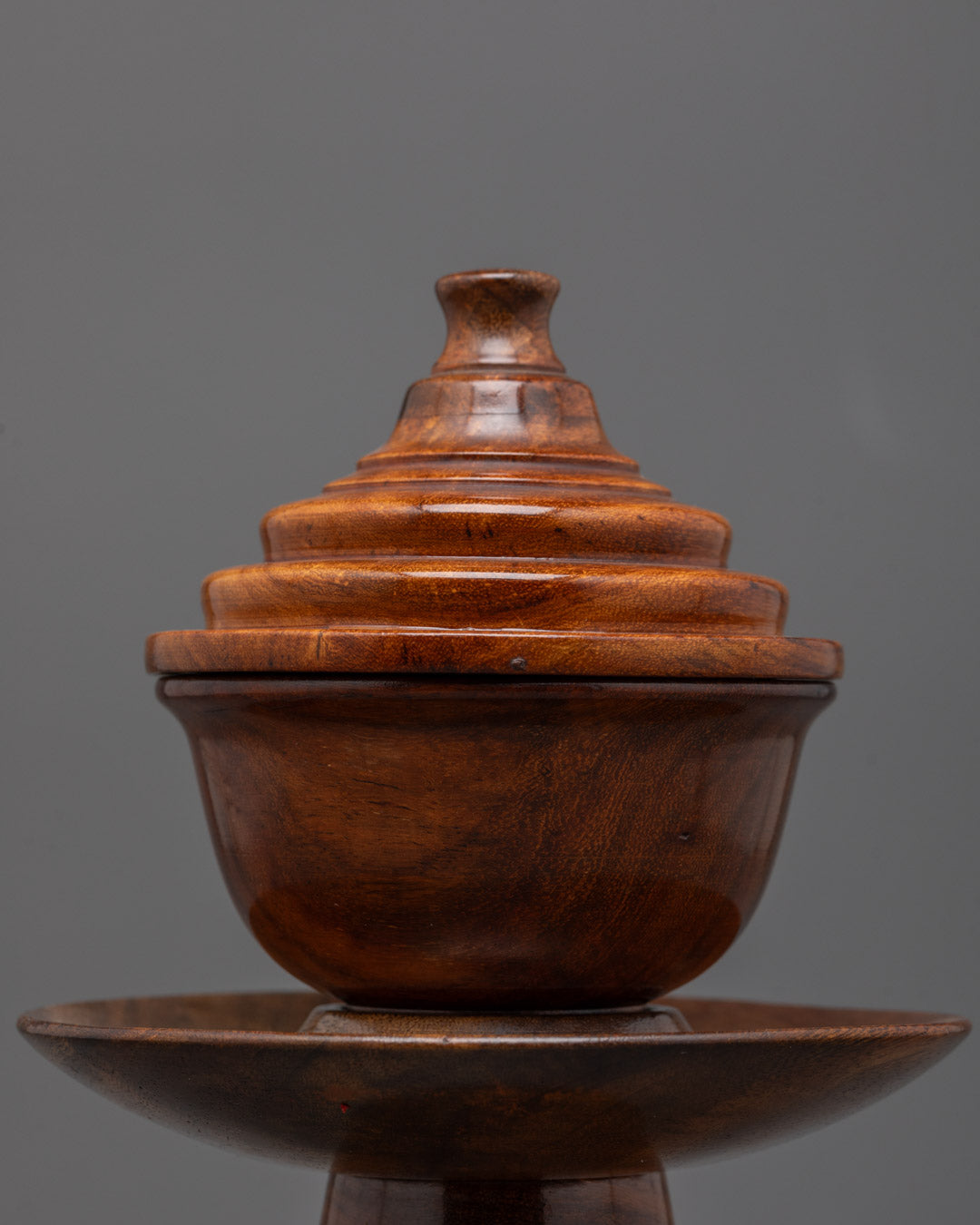 Handcrafted Tibetan Tea Bowl | Traditional Expert Craftsmanship