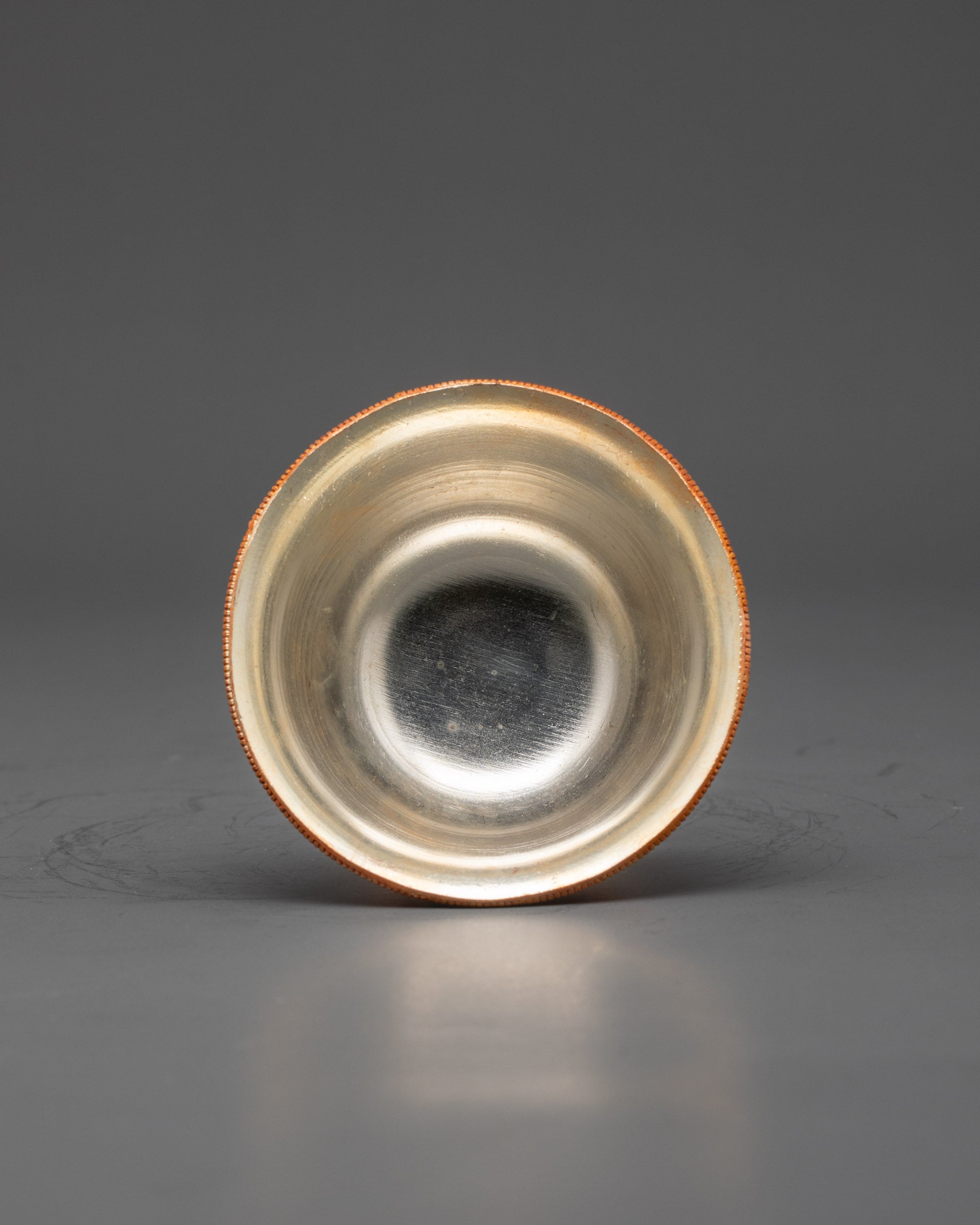 Set of Seven Tibetan Water Offering Bowls | Spiritual Altar from Nepal