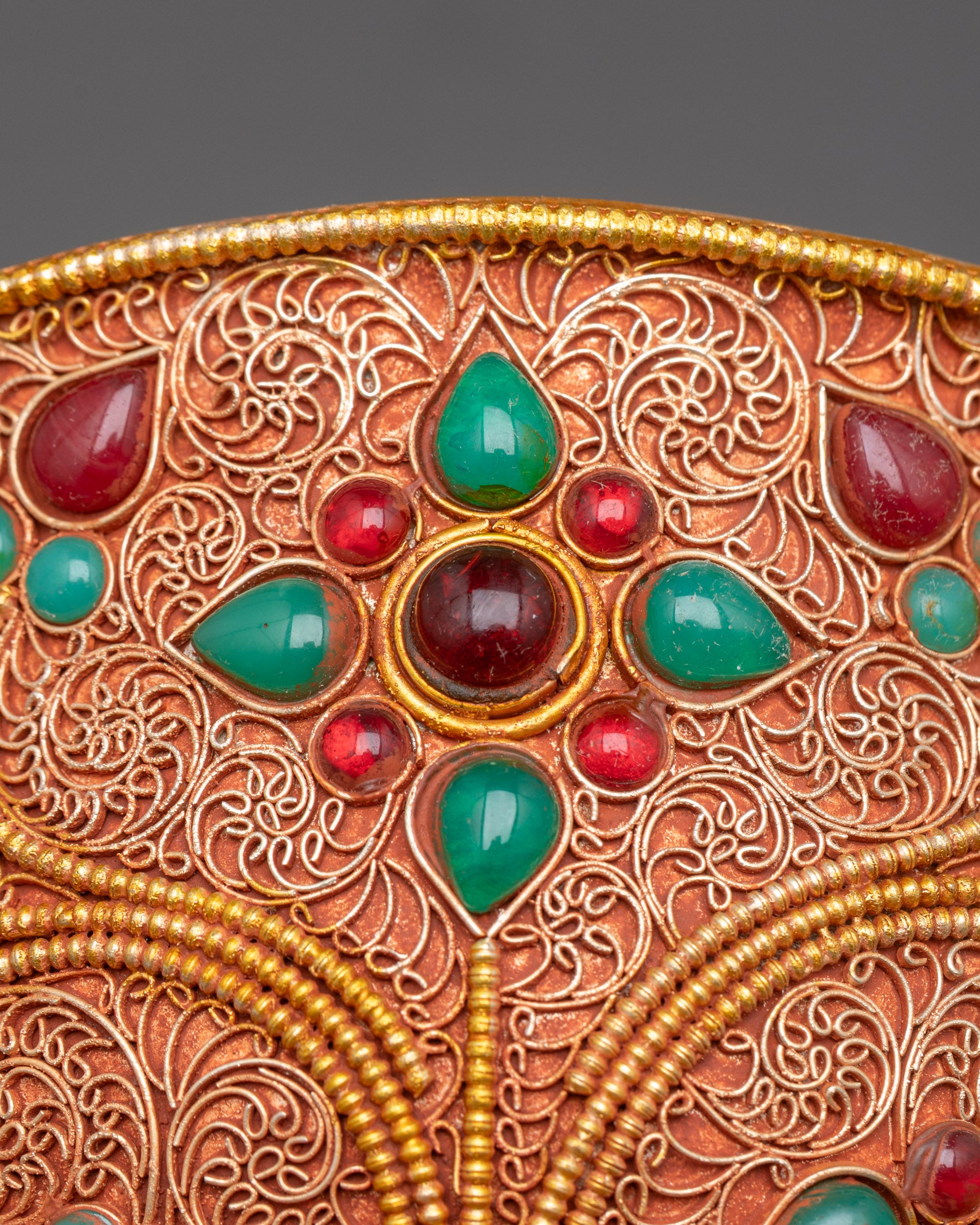 Tibetan Water Offering Bowls | Seven-Piece Ritual Bowls Collection