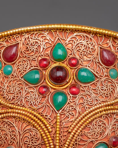 Tibetan Water Offering Bowls | Seven-Piece Ritual Bowls Collection