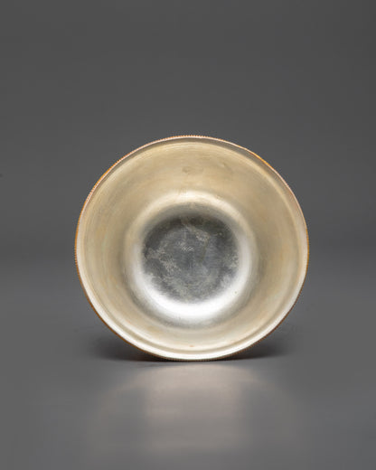 Tibetan Water Offering Bowls | Seven-Piece Ritual Bowls Collection