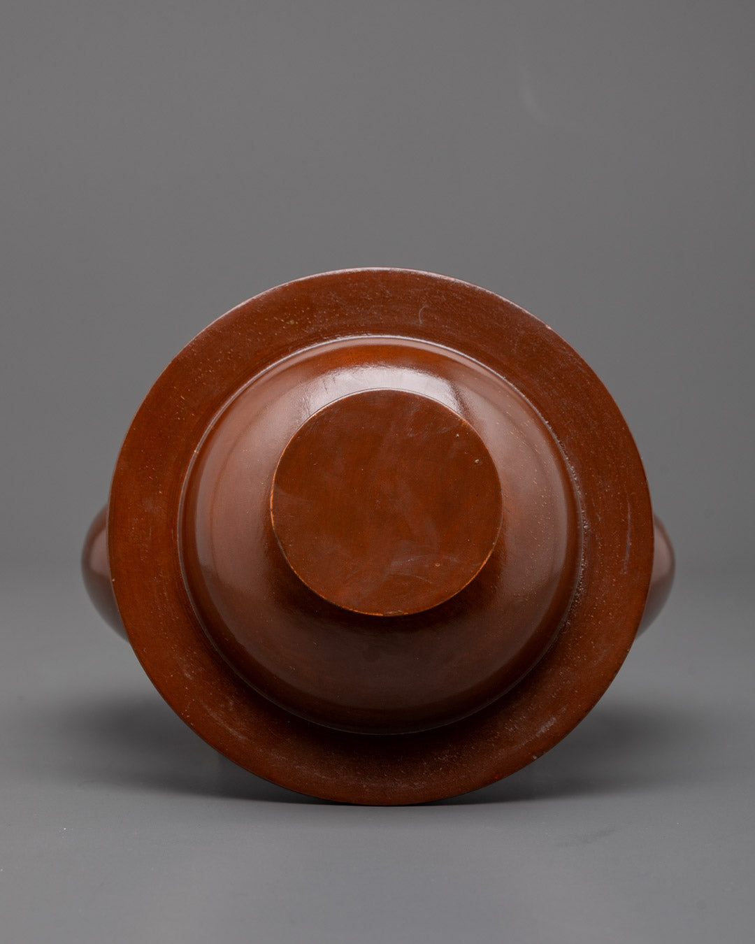 Handmade Wooden Paru Bowl | Sacred Ritual & Mindfulness Tool