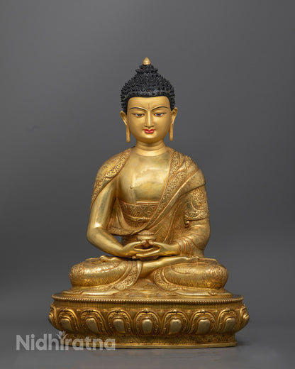 Tibetan Amitabha Buddha Statue | Handcrafted for Devotion