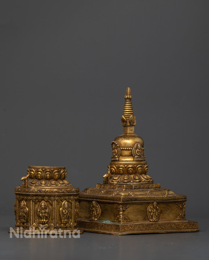 Tibetan Buddhist Stupa | Chorten