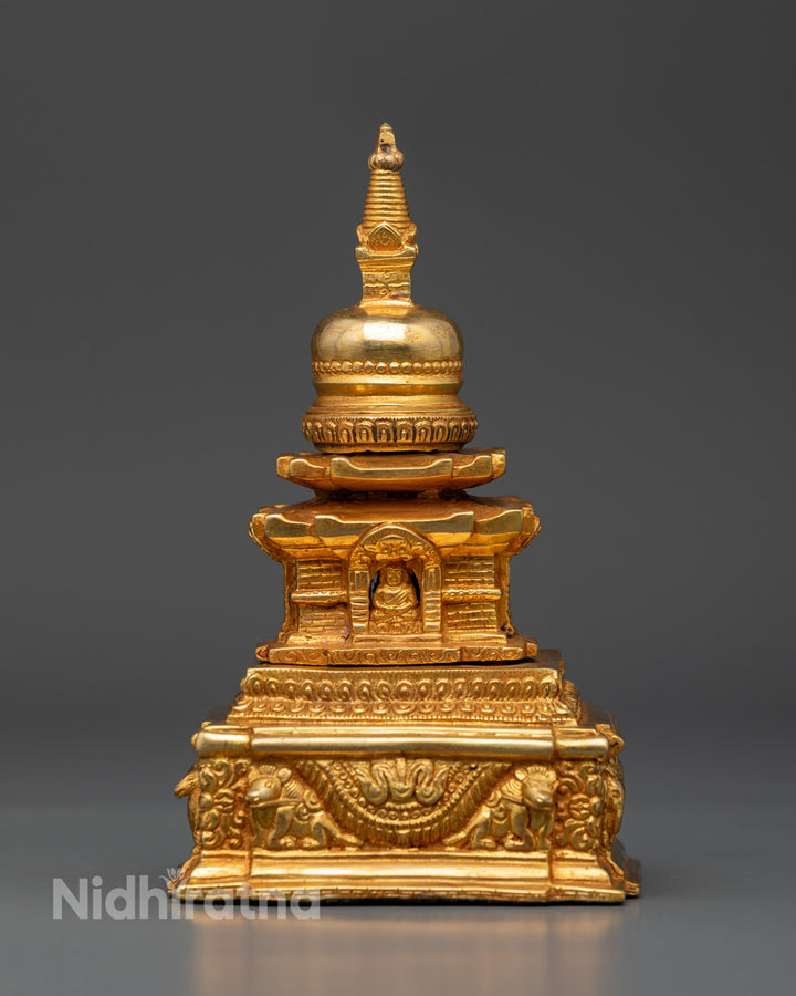 Tibetan Buddhist Stupa