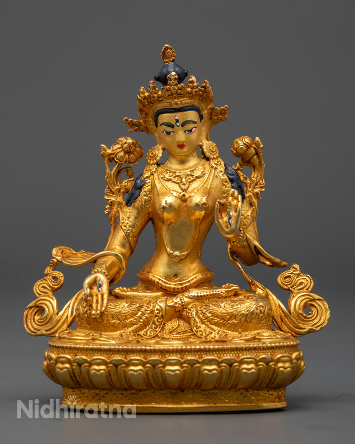 Sacred White Tara Statue: Bring Healing, Compassion, and Longevity into Your Life with Buddhist Art