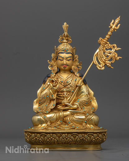 Tibetan Choke Dorje Statue | Buddhist Hand-carved Sculpture