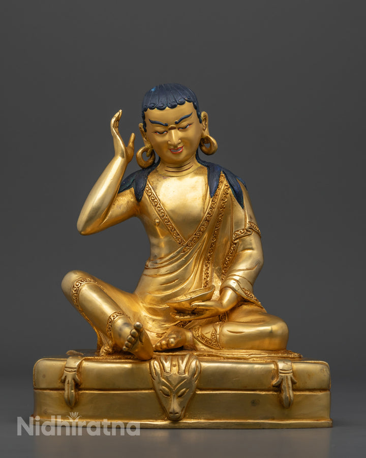 Milarepa Statue | Powerful Tibetan Buddha for Meditation &amp; Inner Peace