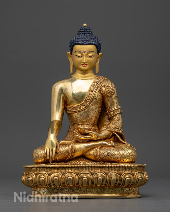 Shakyamuni Buddha Statue | This Shakyamuni Buddha Statue for mediation 