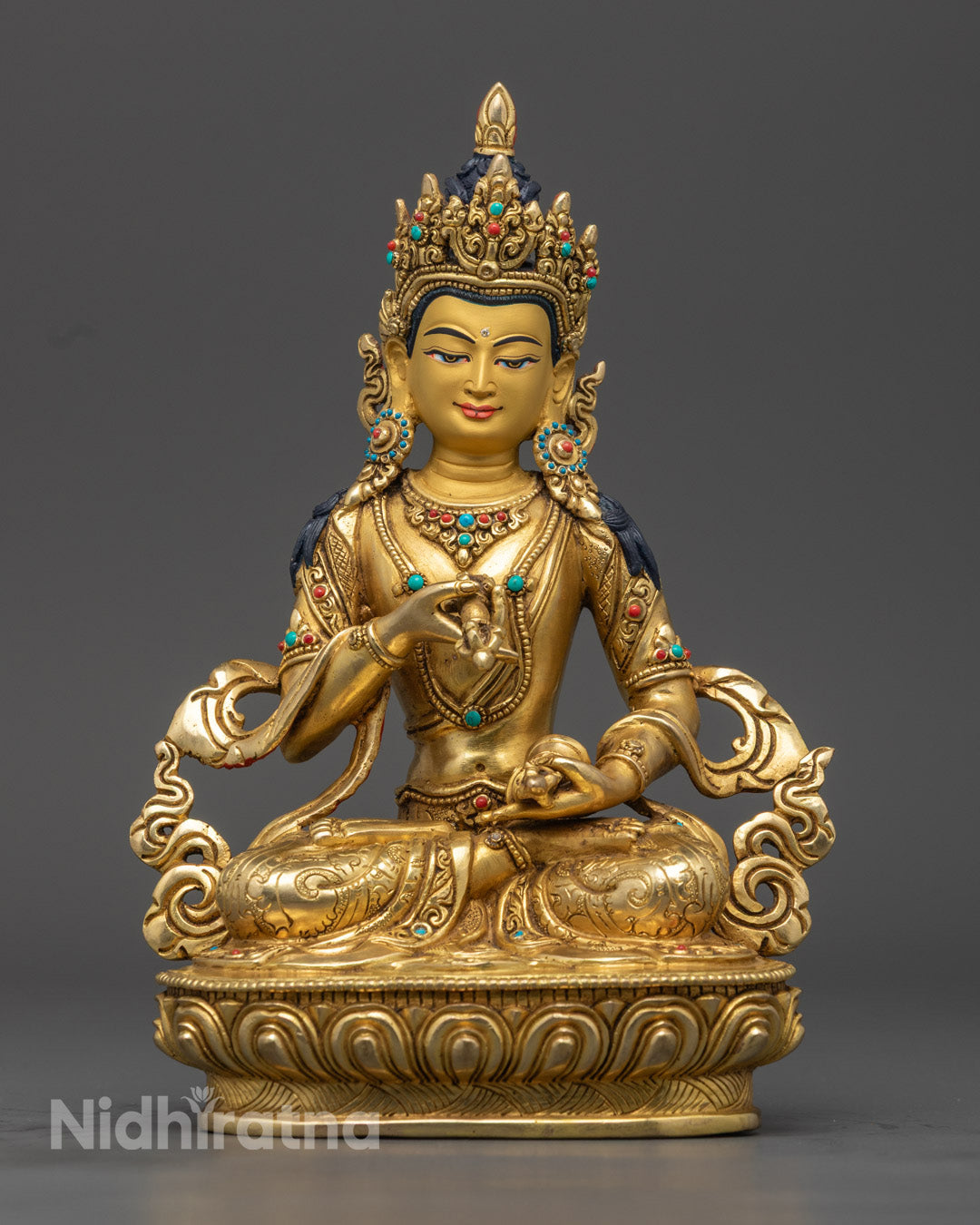 Sacred Vajrasattva Statue | Tibetan Buddhist Art