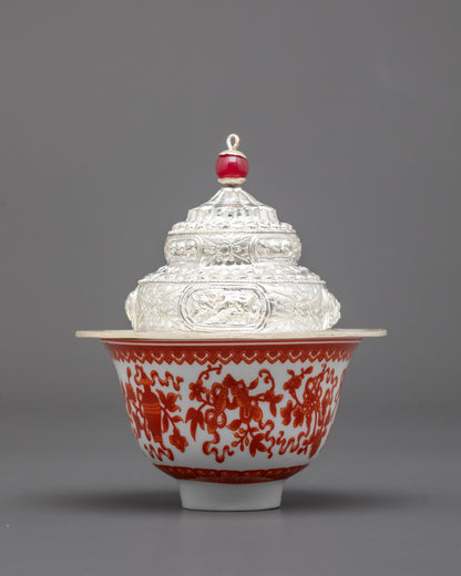 Traditional Dhakya Pot for Rituals and Offerings