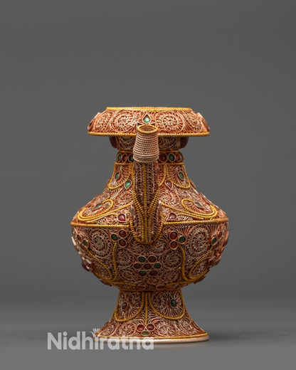 Traditional Himalayan Karuwa Set for Ritual and Home Décor