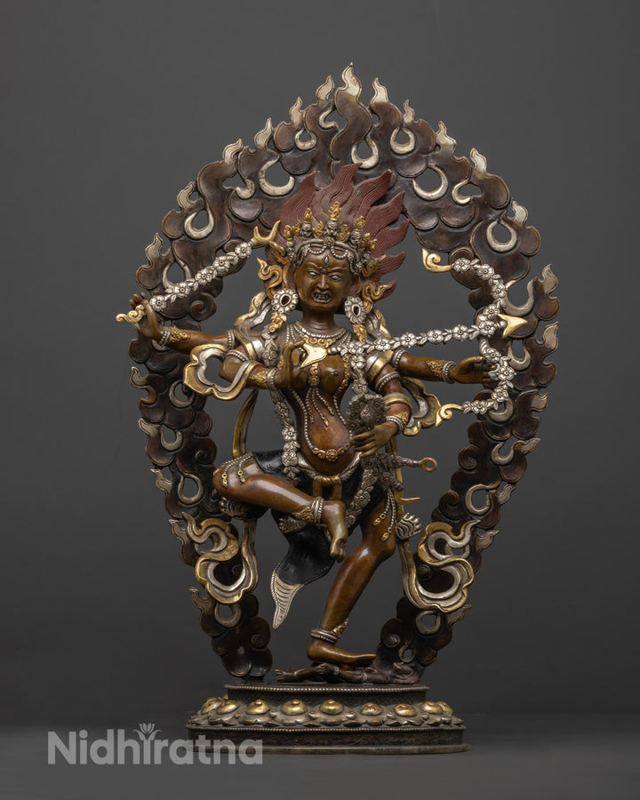 Traditional Kurukulla Deity Statue