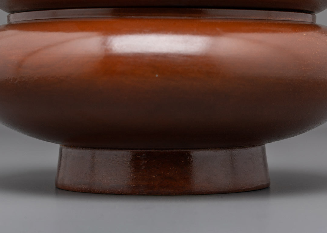 Traditional Wooden Paru on Altar Setting | Handmade by Master Artisan