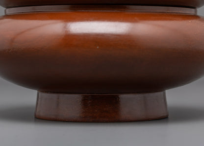 Traditional Wooden Paru on Altar Setting | Handmade by Master Artisan