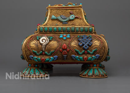 Tibetan Treasure Box | Gift Box Organizer