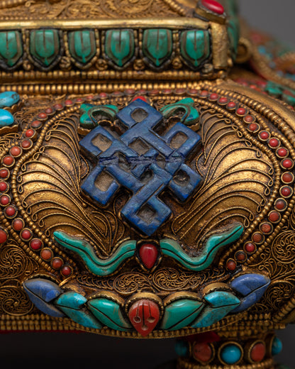 Tibetan Treasure Box | Gift Box Organizer