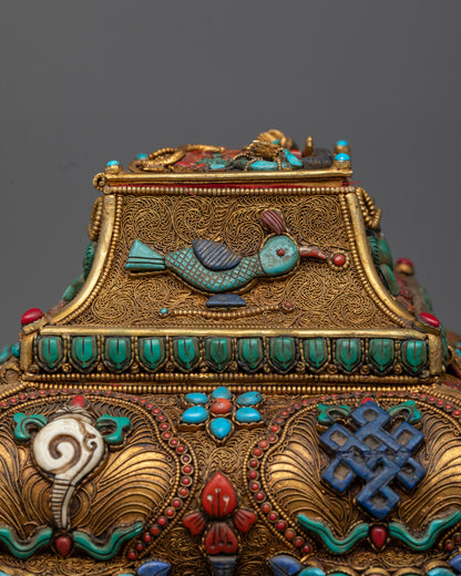 Tibetan Treasure Box | Gift Box Organizer